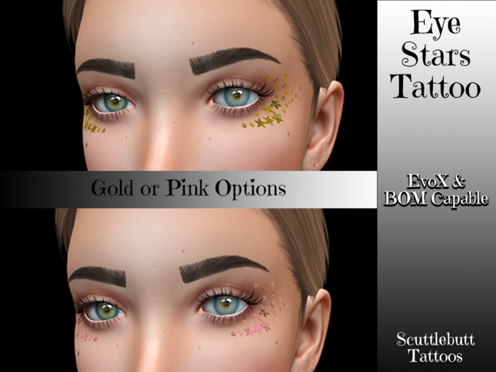 .::Scuttlebutt::. Eye Stars Tattoo