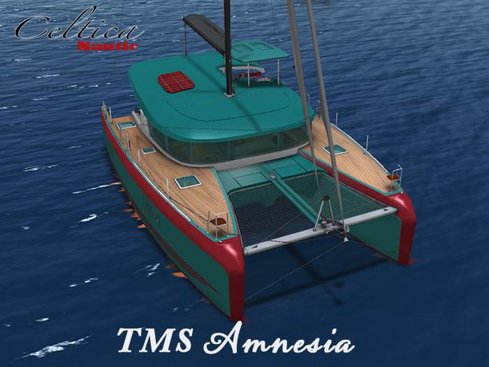 Amnesia Ocean Blue