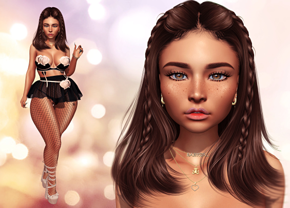 XOXO - SHAPE Angy LeLUTKA Gaia Head 3.1