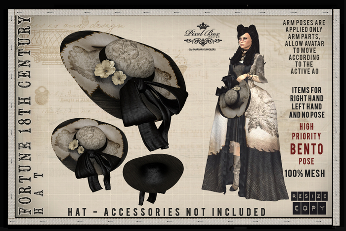 PIXEL BOX - Hat Fortune Bento 