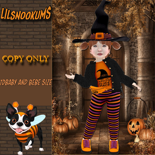 {LiL*SnOokums}Resting Witch face