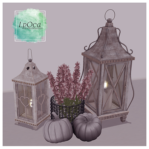 LpOca Chic Lanterns