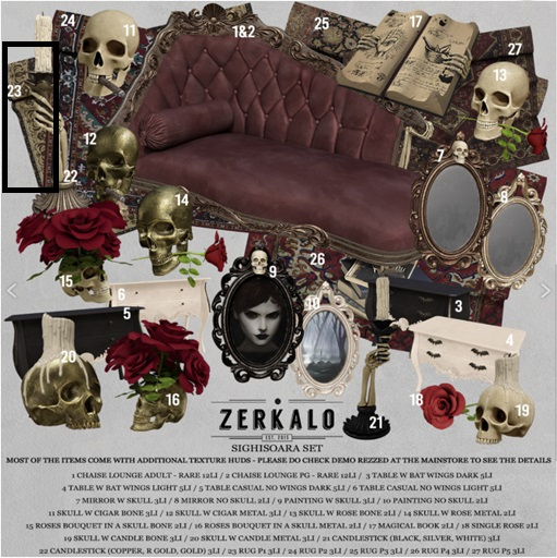 23. [ zerkalo ] Sighisoara - Rug Print1