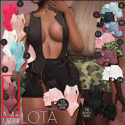 7. MILOTA - Bodysuit Grape MAITREYA