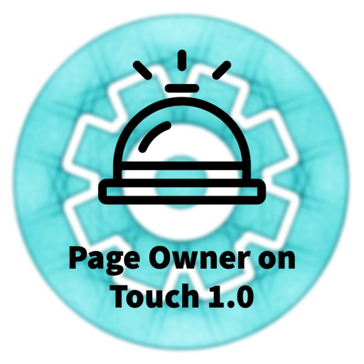 {mlss} Page Owner on Touch 1.0 - open source script