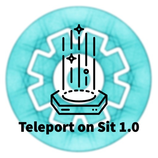 {mlss} Teleport on Sit 1.0 - open source script