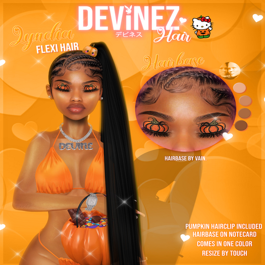 DEVINEZ - Lyndia Flexi Hair Packed DEMO