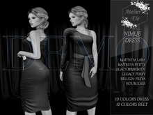*DEMO*{AE} NIMUE DRESS Maitreya Petite Legacy Perky Hourglass