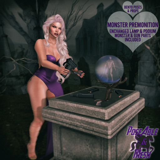 PoseAble & Mesh ~ Monster Premonition