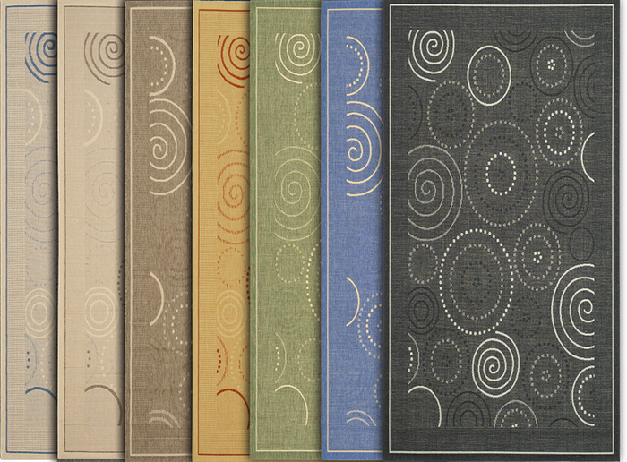 ^Dejavu^ Full Perm Modern Rug Texture 22