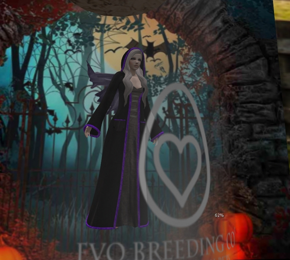 EVO*MC Fairy - #0380 Halloween - Death (Mythical) Ver. 2015