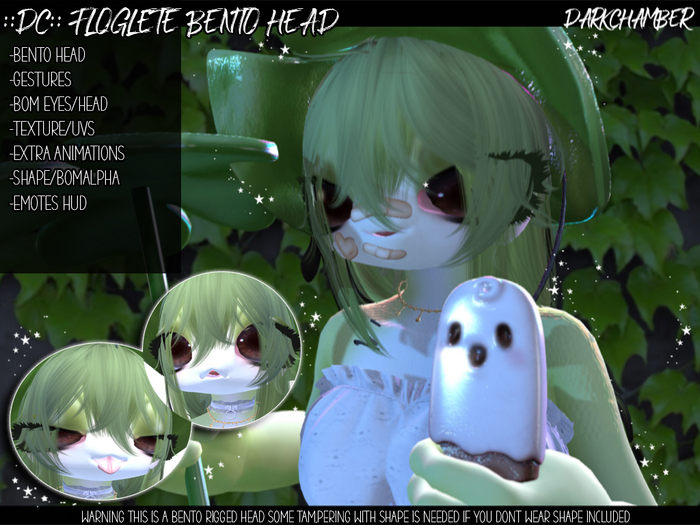 ::DC:: Froglete BENTO head