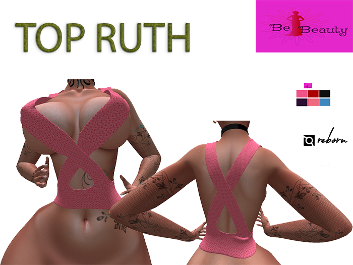 Be Beauty-TOP RUTH-eBODY-REBORN-GIFT