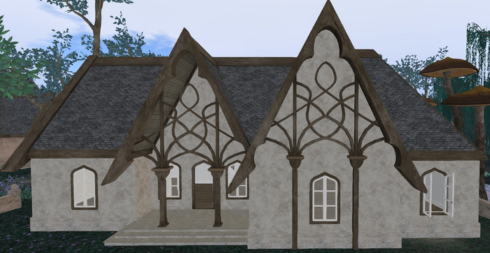 LH - Fantasy - Rosebrooke - Wall shell MP3AP