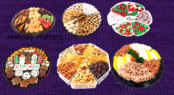 *LM* Holiday Platters