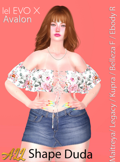 [All] Shape Duda Lelutka Avalon Evox 3.1