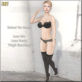 BoM Colors Black Lingerie Set * Unpacker