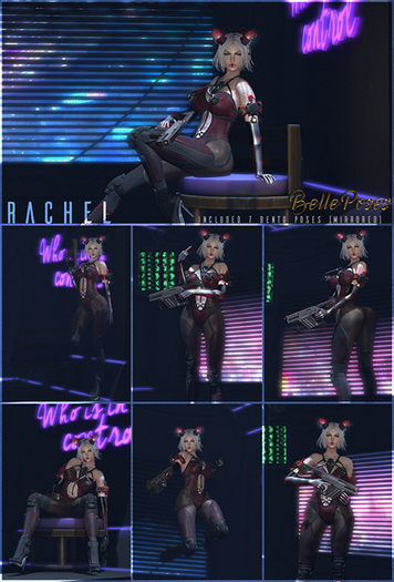 BellePoses - Rachel 