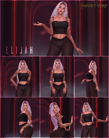 BellePoses - Elijah 