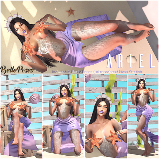 BellePoses - Ariel 