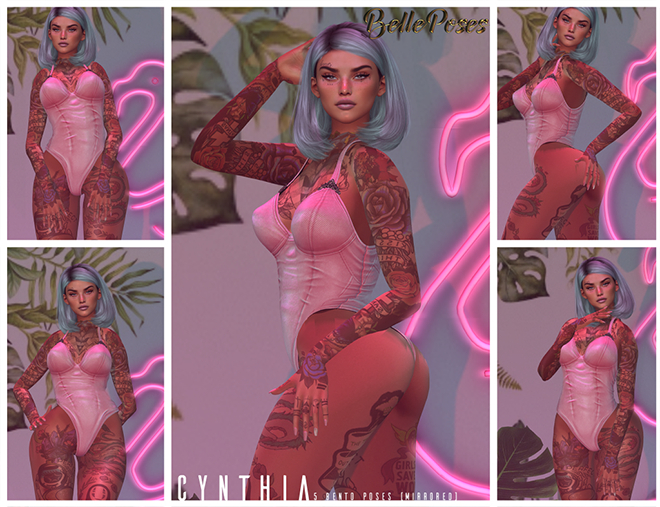 BellePoses - Cynthia 