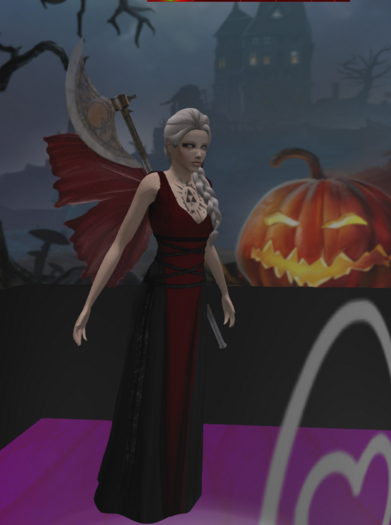 EVO*MC Fairy - #0381 Halloween - Valkhyra (Warrior) Ver. 2015