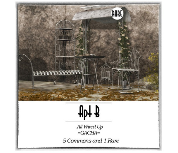 Apt B // All wired up - Table