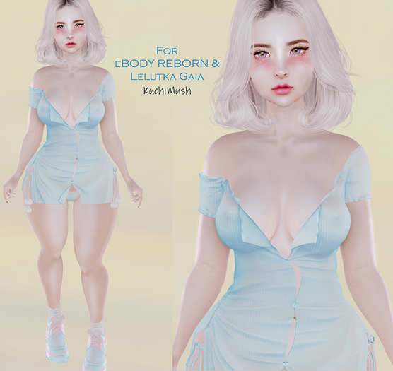 KuchiMush Gaia & Reborn Shape