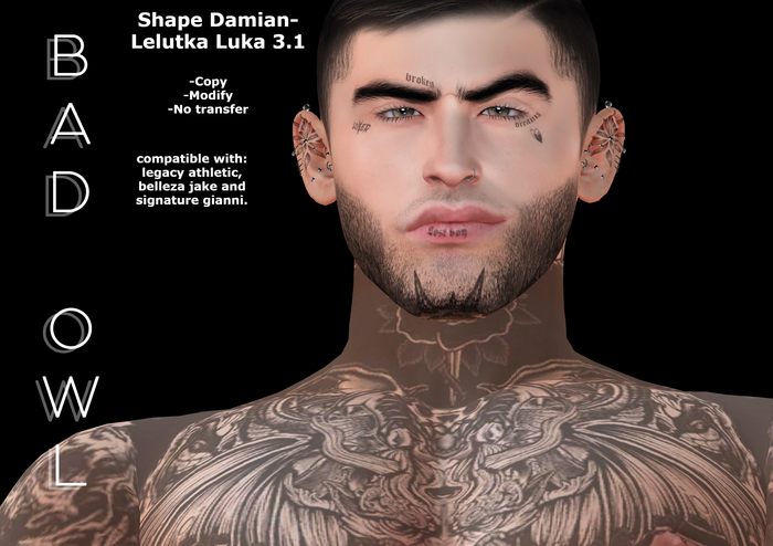 SHAPE DAMIAN-LELUTKA LUKA 3.1
