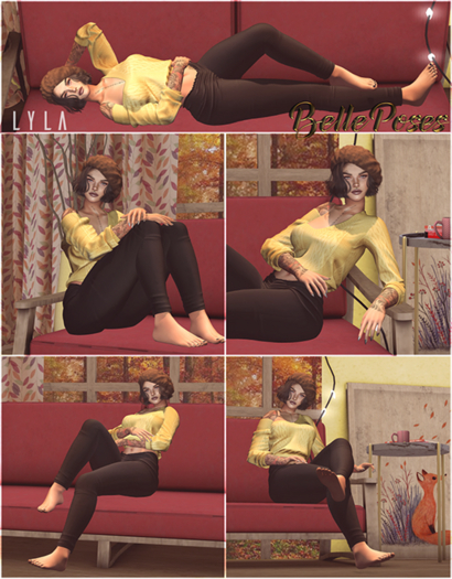 BellePoses - Lyla 