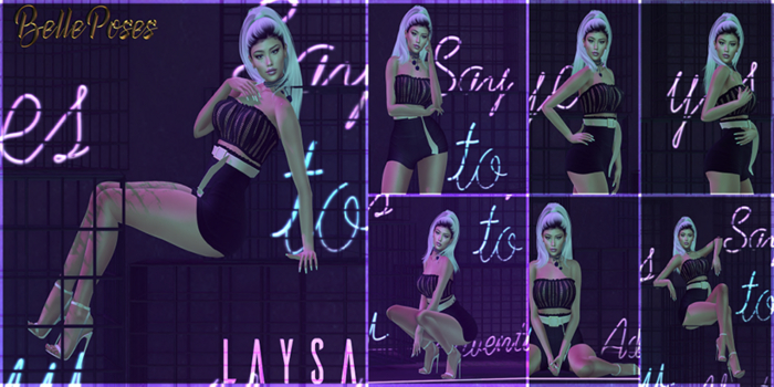 BellePoses - Laysa 