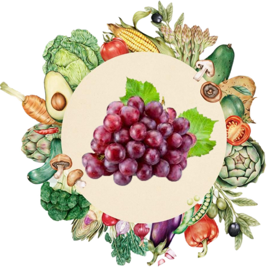 [100 Units] - Grapes Sack 