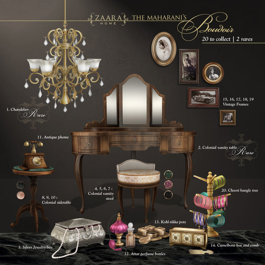 Zaara [home] : 1 Chandelier RARE
