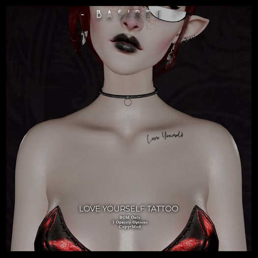 - B - Love Yourself Tattoo