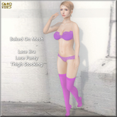 BoM Colors Purple Lingerie Set * Unpacker