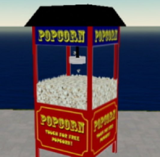 Popcorn Dispenser