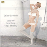 BoM Colors White Lingerie Set * Unpacker