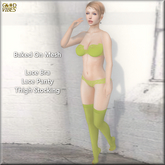 BoM Colors Olive Lingerie Set * Unpacker