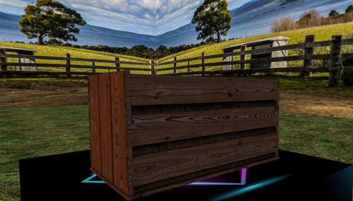 Amaretto Breedable Bundle White Walker Coat Female