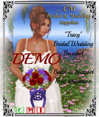 ..CM..Tracy Bridal Bouquet DEMO