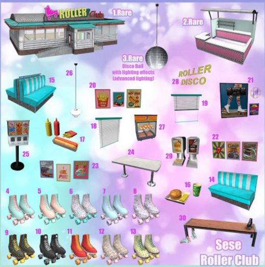 17.Sese - Roller Club - Hot Dog