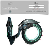 :::SOLE::: SA - AH Wing ring 01 (Blue)