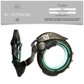:::SOLE::: SA - AH Wing ring 01 (Camo)