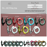 :::SOLE::: SA - AH Wing ring 01 (Fat Pack)
