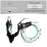 :::SOLE::: SA - AH Wing ring 01 (White Black)