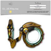 :::SOLE::: SA - AH Wing ring 01 (Yellow)