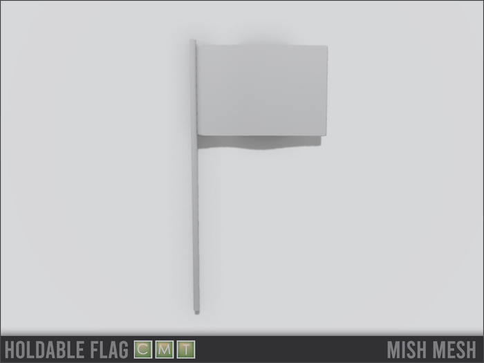 Mish-Mesh - Handheld Flag FULL PERM (updated)