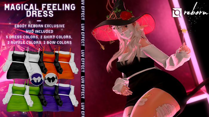 .::LUV EFFECT::. Magical Feeling Dress