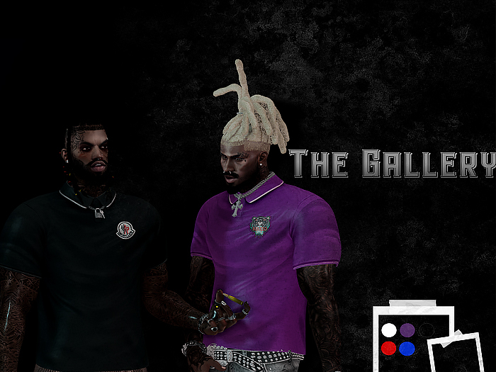 TheGallery \\  Mon Polo Blue