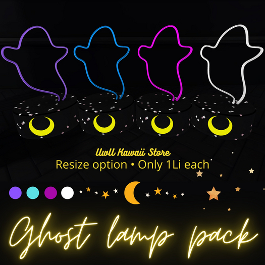 Ghost lamp pack- UwU Kawaii Store